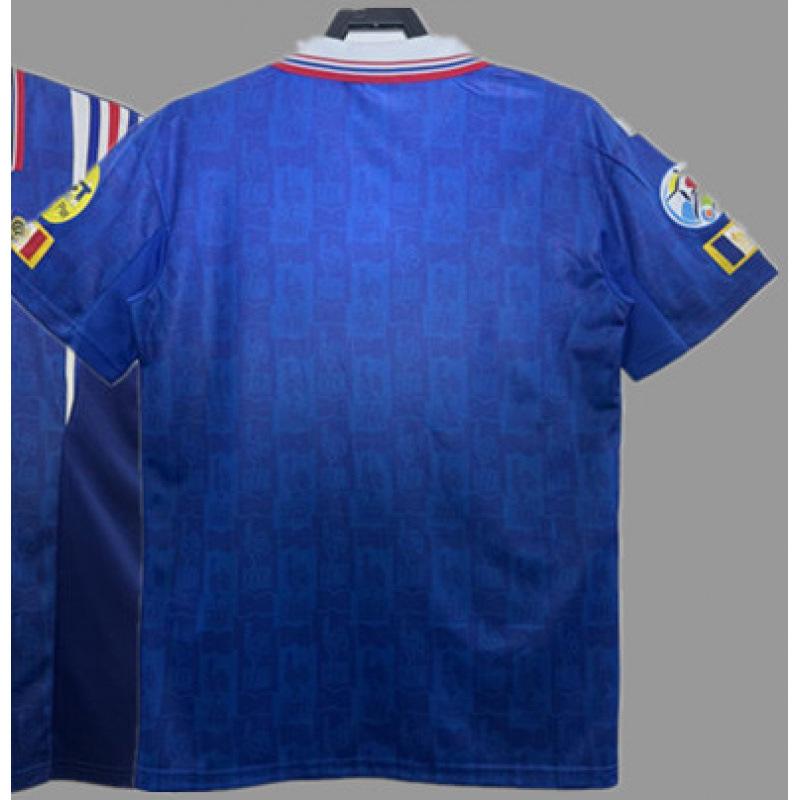 Vintage Jersey Classic Football Jersey National Team Jersey Zidane Henry Mbappe Cantona Ribery Jersey