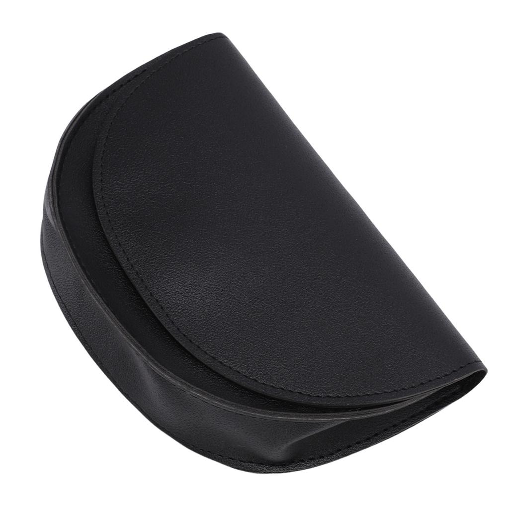 Rangefinder Waist Bag Stylish PU Leather Rangefinder Carrying Case with Belt for Balls Accessories