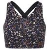 Biba Womens/Ladies Move Leopard Print V Neck Sports Bra
