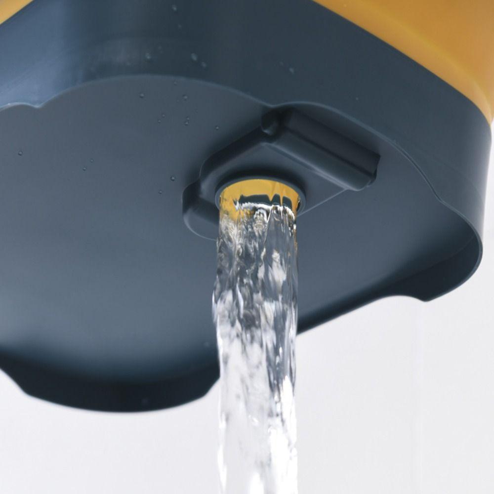 Multifunctional Strainer Kitchen Storage Tool Fruit Vegetable Washing Basket