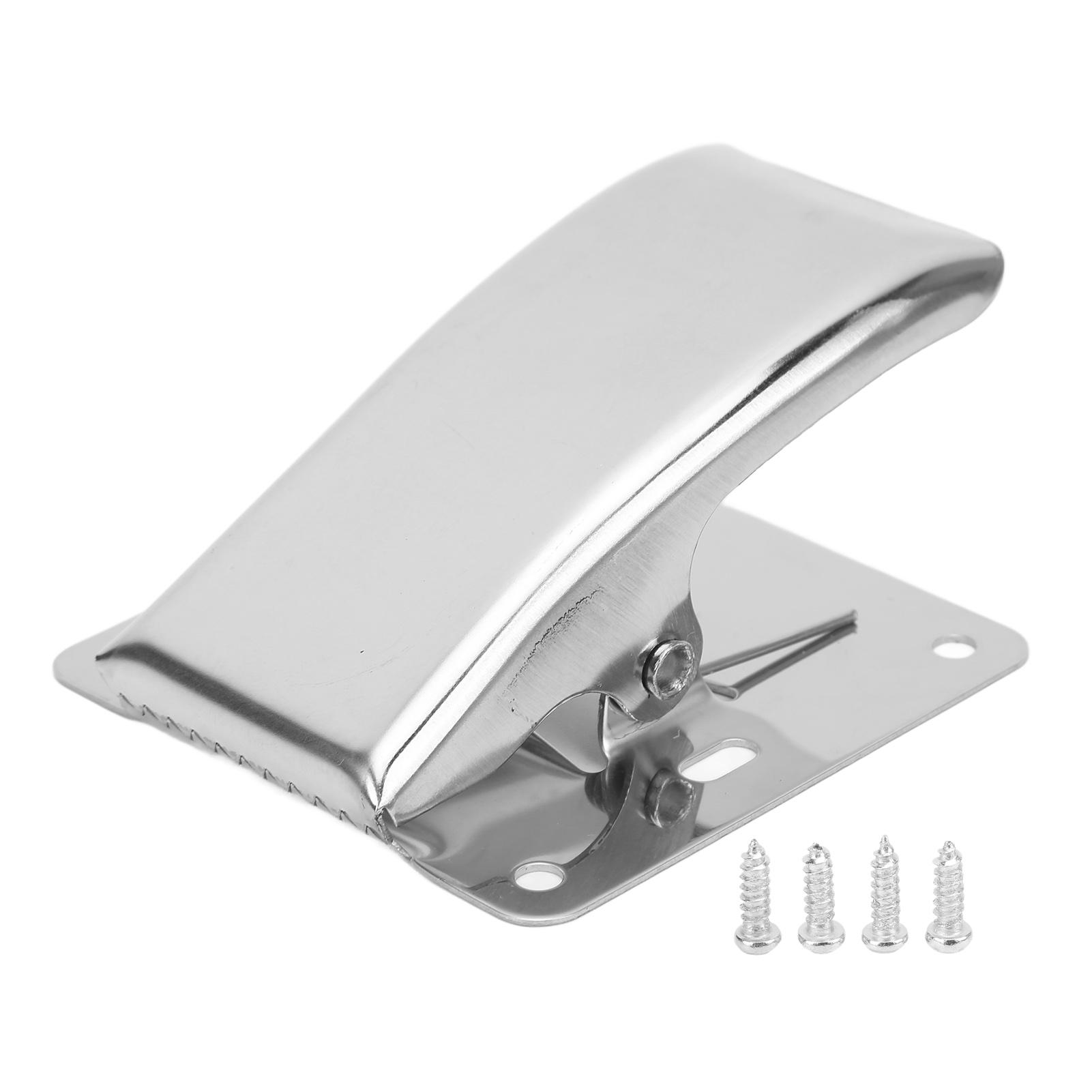 Fish Grip Stainless Steel Multi Functional Portable Firm Grip Spring Design Good Fishing Helper Fishing Tool