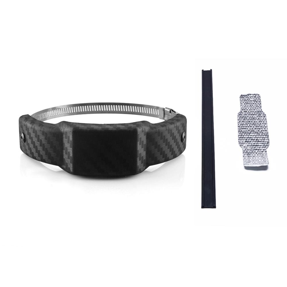 Universal Motorbike Muffler Exhaust Protector Slider Frame 100-150mm Round/Oval Can Cover MT07 Mt09 for DUCATI for SUZUKi Round Black