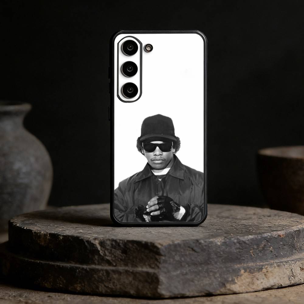 Rapper E-Eazy E Phone Case For Samsung Galaxy A13,21s,22,31,32,52,53,71,72,73,Soft Black Cover Samsung a30 a20