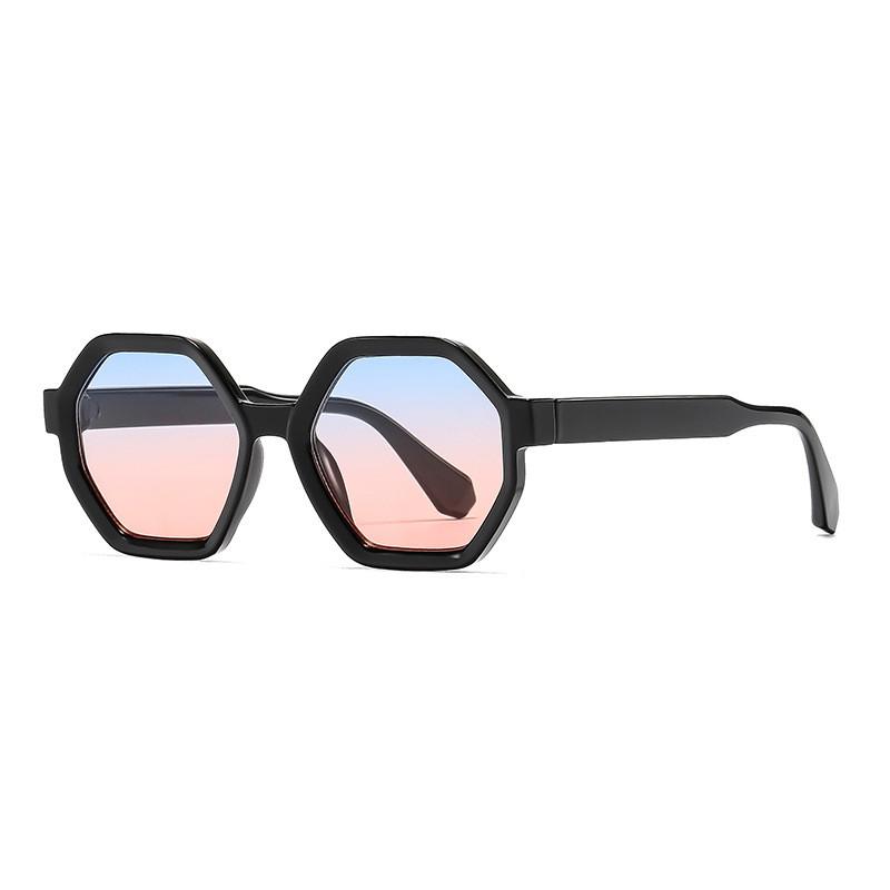 

Pc Cat Eye Sunglasses With Uv400 Protection For Outdoor Activities And Fashion Style Blue Pink