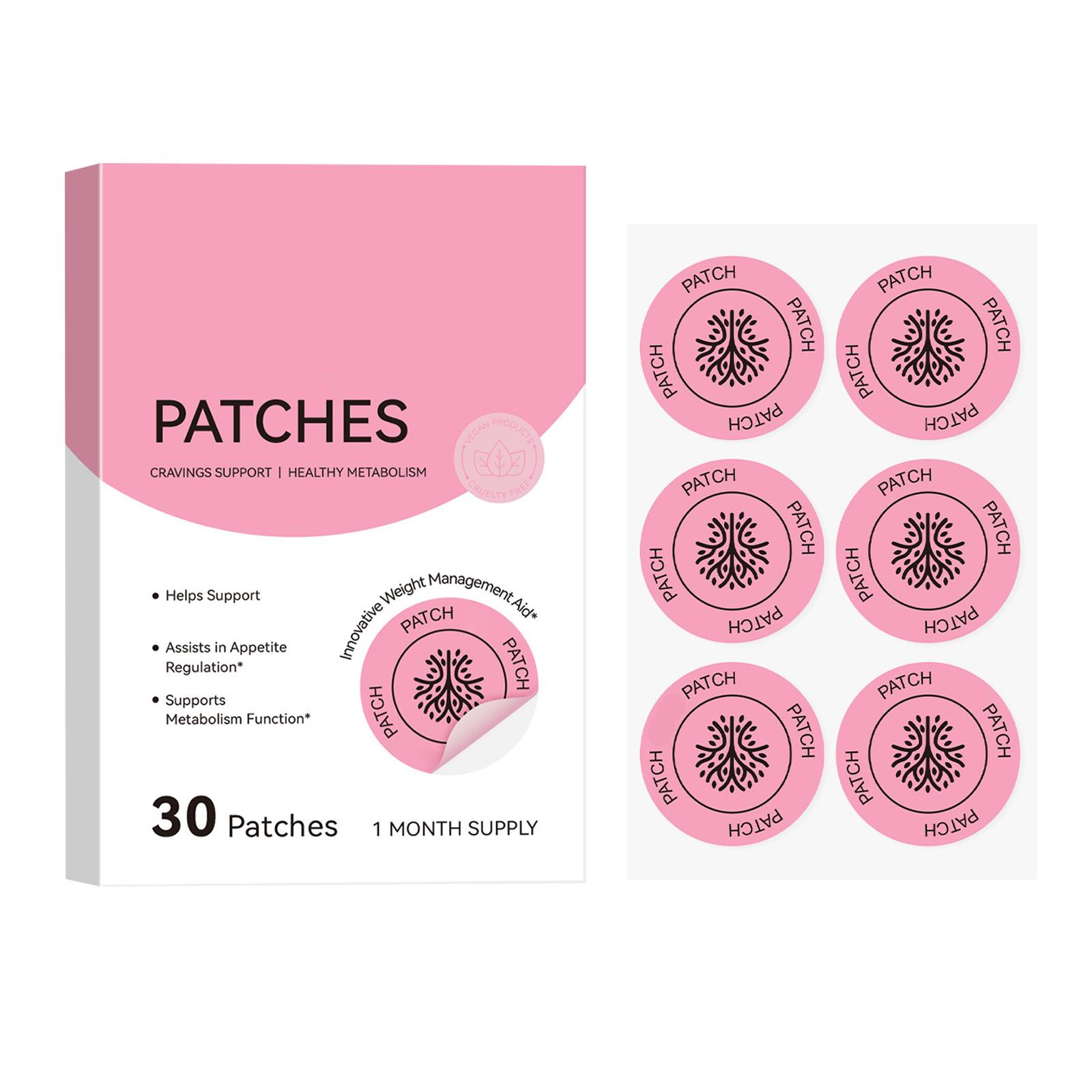 Natural Ingredient Patches, Gentle And Soothing Body Care Patches, Lazy Person Care Patches, Suitable For Both Men And Women белый