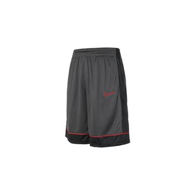 Pantaloncini Sportivi da Uomo con Pannello a Contrasto Dri-Fit, Vita Elastica, Fondi Nero Grigio BV9453-070
