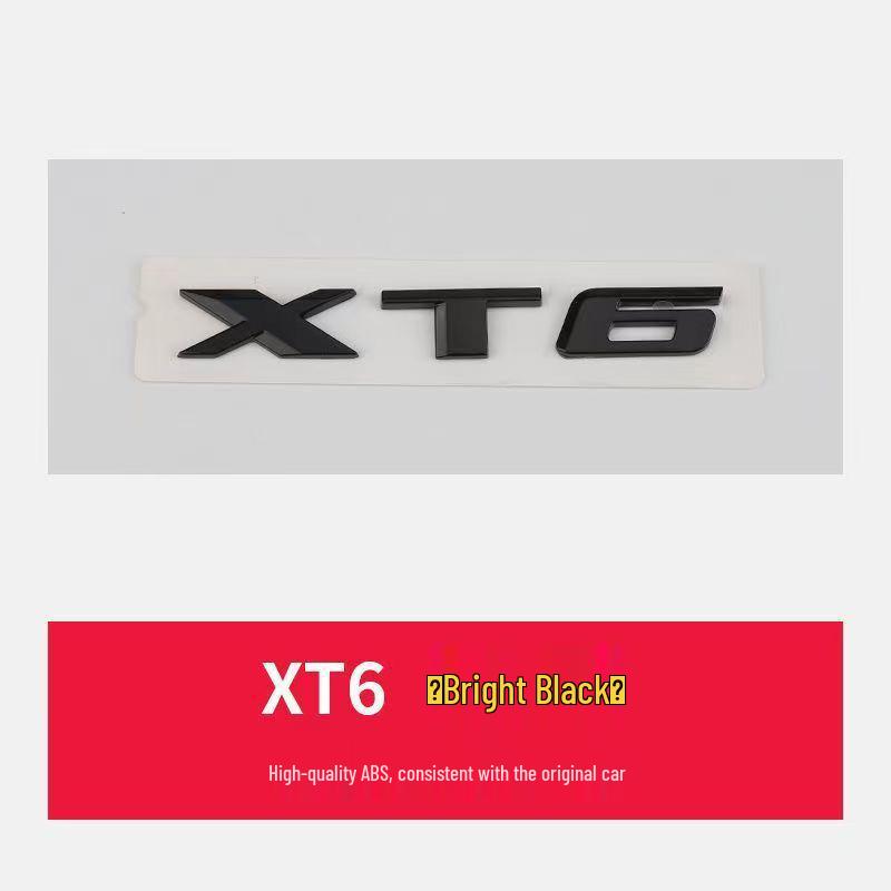 Cadillac XT4 XT5 CT5 XT6 CT6 XTS ATSL Car Rear Emblem Modification Kit