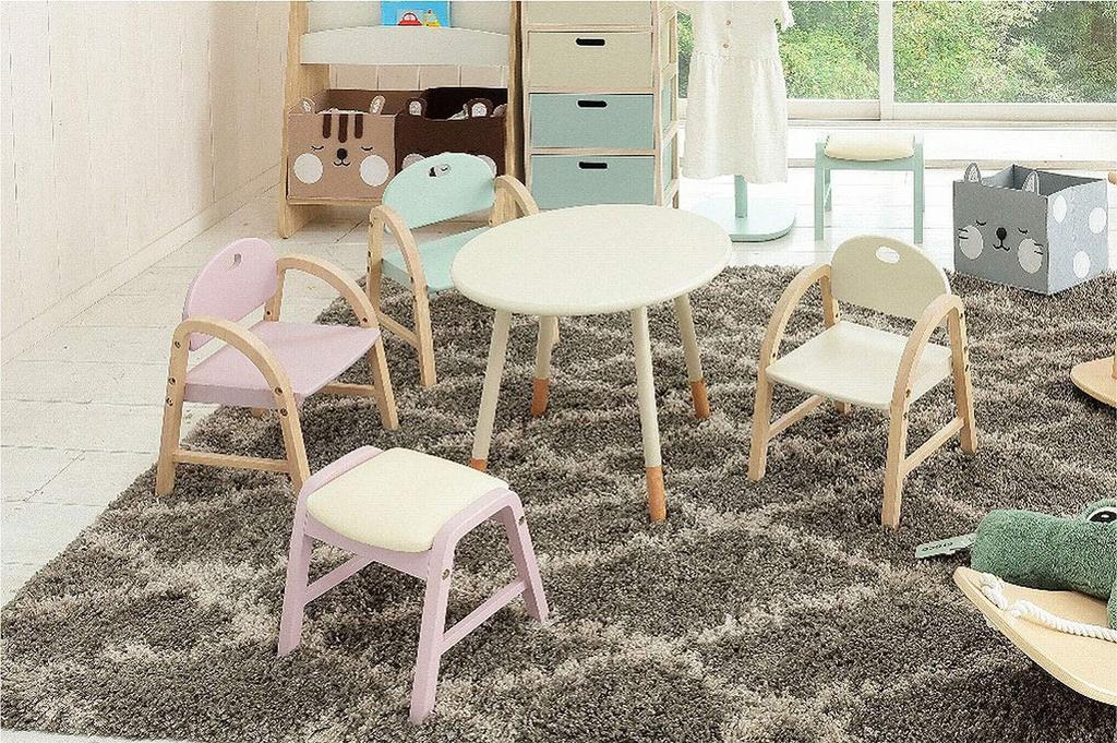 Market Chair for Children with Armrests, Amy Series, 31cm (W) X 30cm (D) X 39cm (H) (Seat Height 20cm, 23.5cm), Mustard Yellow, Made of Natural Wood,