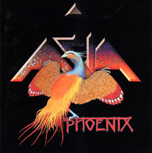 CD ASIA - Phoenix 5099921286926 Frontiers Recor 2008 US Rock Used