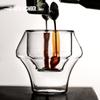 Dubbelväggigt glas espressokopp 60 ml Isolerade genomskinliga kaffeshotsglas Latte Cappuccino Te Muggar Set Kök Kaffetillbehör