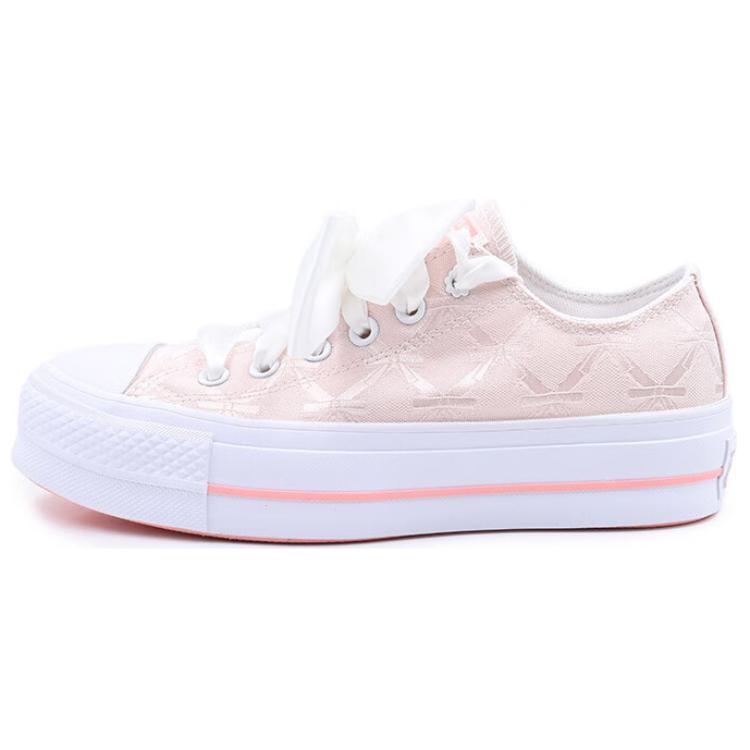 Converse All Star Lift Casual Breathable Low Top Canvas Shoes Women sneaker Pink A11617C