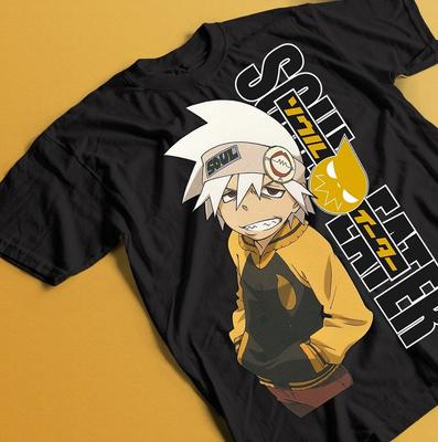 Tričko Soul Eater Evans, Anime grafické tričko, Unisex bavlněné tričko, Velikost