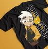 Soul Eater Evans T-shirt, Anime Graphic Tee, Unisex Cotton Tee, Size