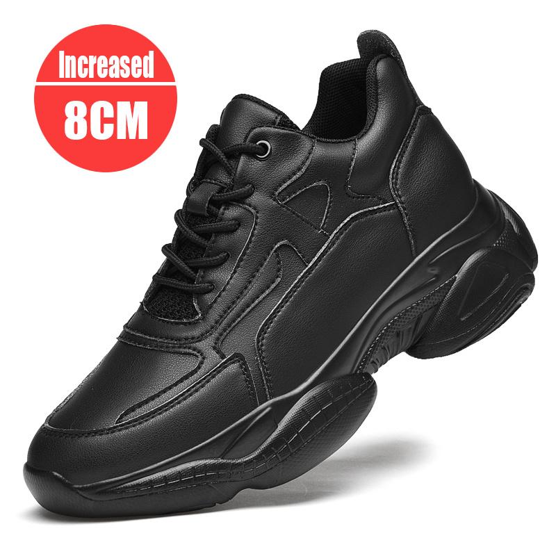 Elevator Shoes For Men, Soft Rubber