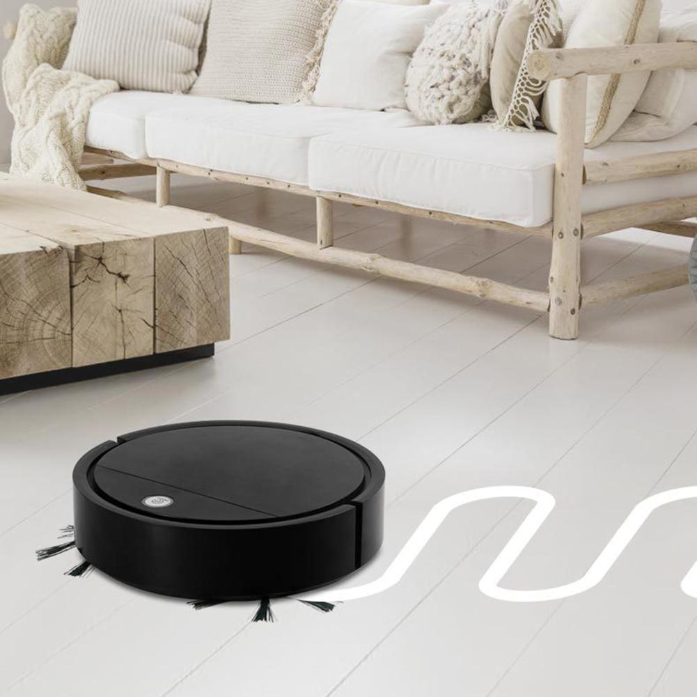 3 In 1 Robot Vacuum Cleaner And Mop For Home Floor Sweeping Wet Mopping Automatic Smart Cleaning Machine With Anti Drop Sensor