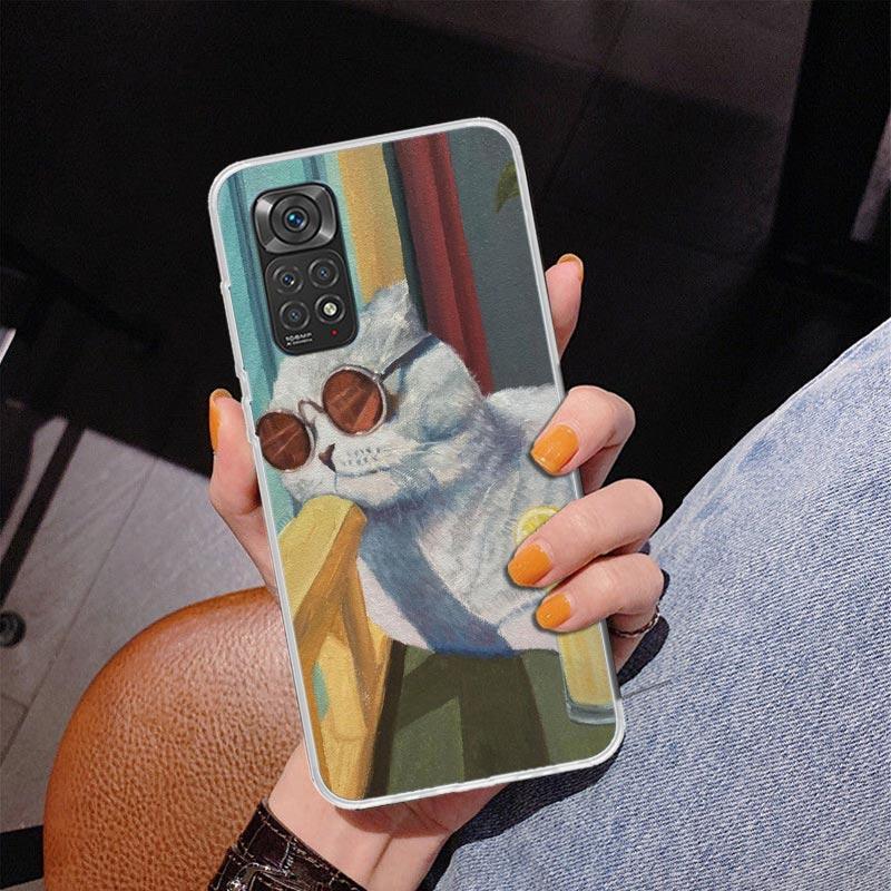 Cute Cartoon Lucky Cats Phnoe Case for Phnoe Case for Xiaomi Redmi Note 15 14 14S 13 Pro Plus 12 12S 11S 11E 10S 10 11T 5G Uniqu