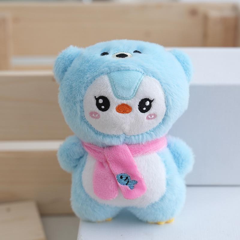 

Cartoon Creative Penguin Plush Keychain Stuffed Toy Doll 12cm Gift For Kids