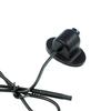 2 Pcs 360° HD Rotatable Adjuatable Waterproof Car Front Side Rearview Mirror Reverse Backup Camera Parking Kit