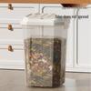 Extra Large Household Trash Bin with Lid for Kitchen, Bathroom, Hotel, or Outdoor Use