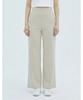 VANAKE Elastic Waist Wide Pants_Vb36Slm401Z