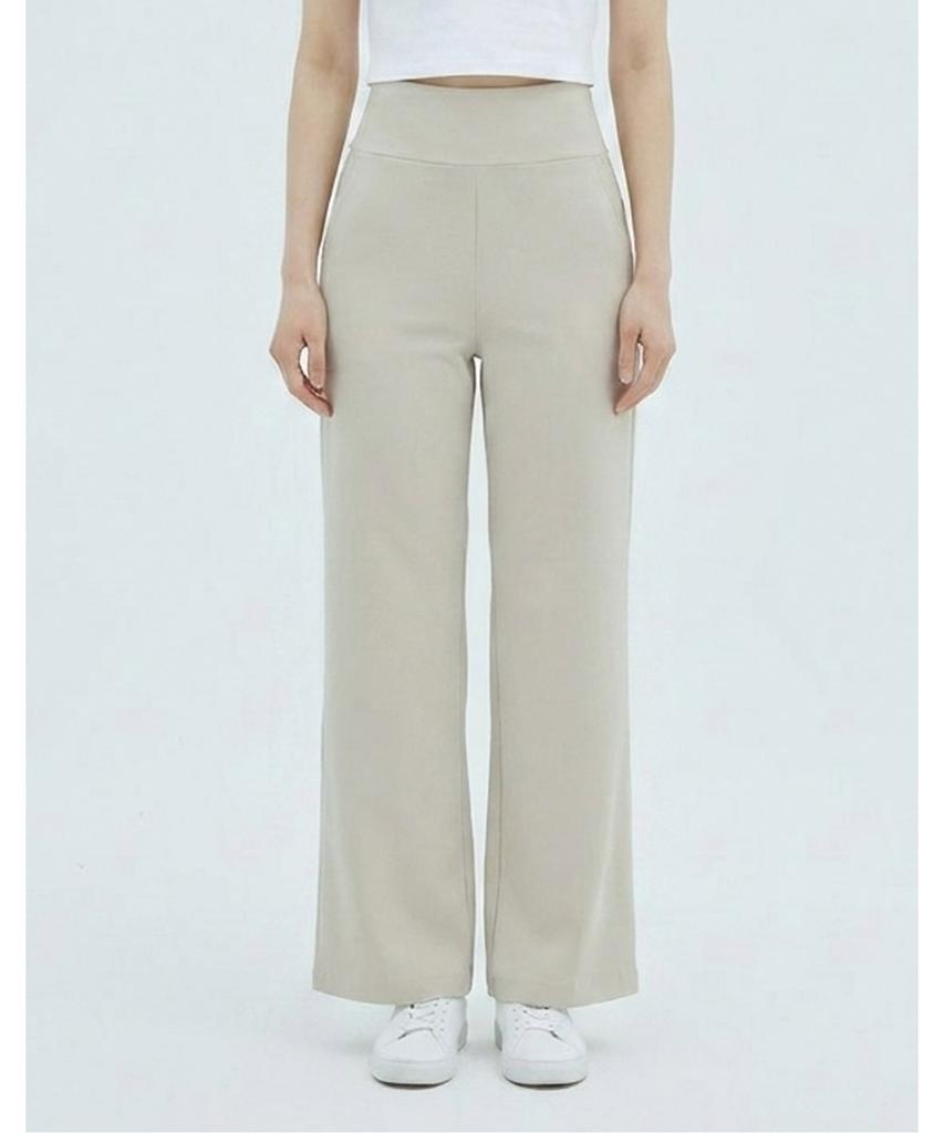 VANAKE Elastic Waist Wide Pants_Vb36Slm401Z