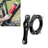 Bicycle Bottle Holder Mount Adapter Aluminum Alloy Universal Cycling Bottle Cage Clamp for Motorcycles