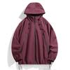 Autumn and Winter Outdoor Jacket Couple Hooded Jacket Windproof Waterproof Mountaineering Suit Sports Jacket