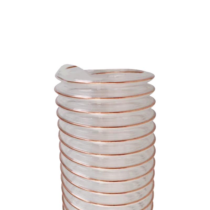 JINNING Transparent PU Air Duct Hose
