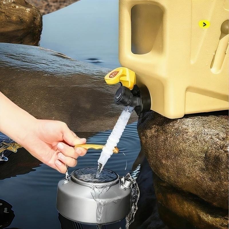Outdoor Food-grade Water Storage Bucket - Large Capacity Lightweight & Portable & Sturdy &durable Perfect for Camping Trips