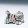 Takenoko Sherry Crawling Cat Gray Plush Toy 58846