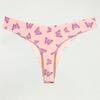 Ultra-thin Seamless Underwear Women's Panties Sexy Graphic Print Thongs Female Low-Waist Stretch G Strings Comfort Lingerie New