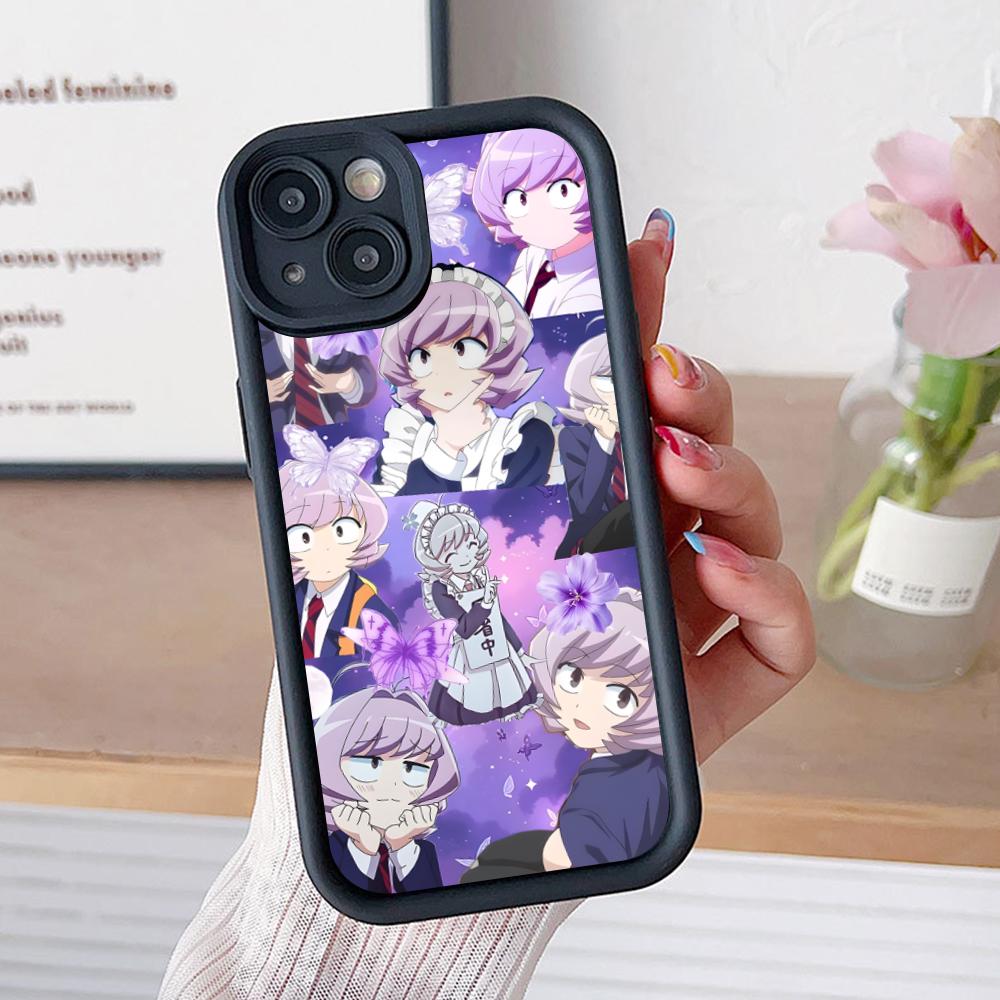 Anime Najimi Osana Mobile Phone Case for iPhone 17 16 15 14 13 12 11 Air Pro Max Plus Thicken TPU Colorful Cover Cover Pretty
