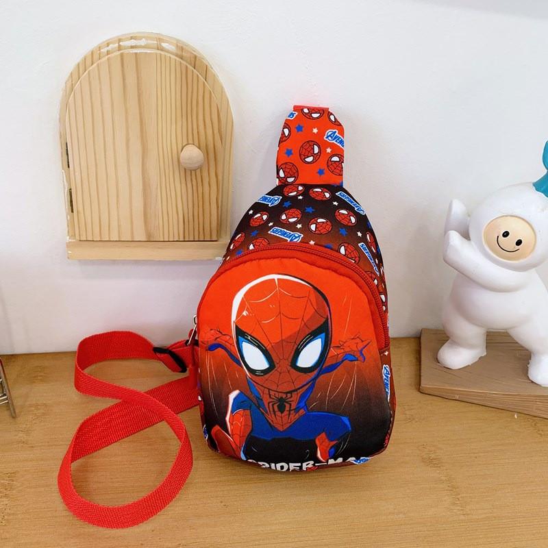 The Avengers Mini Chest Bag With For Kids Outdoor Casual Fashionable Lightweight