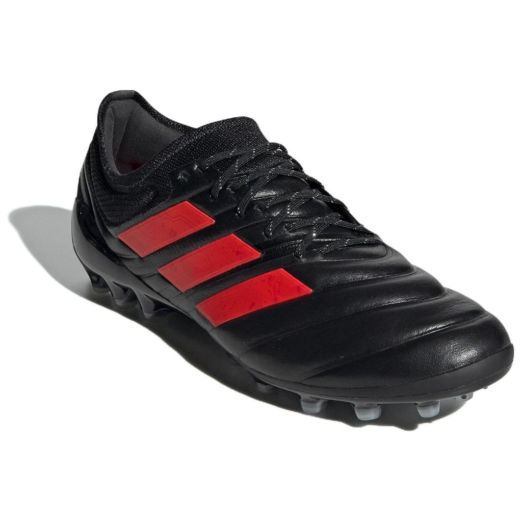 adidas Copa 19.1 Comfortable Non-Slip Durable Soccer Shoes Men Soccer Shoes Black Red EF9007