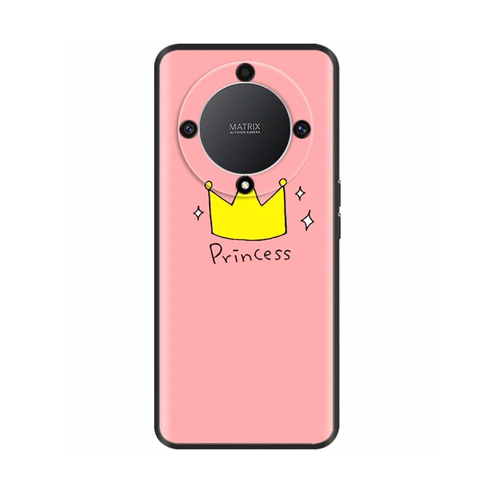 For Honor X9A Case Silicon Phone Back Cover For Huawei Honor X9A Case Soft Bumper Fundas Coque HonorX9A Shockproof Shells Covers
