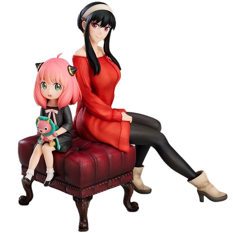

Anime Figure SPY×FAMILY Anya Alstreim Yor Forger Action Figure PVC Table Decoration Figure Model Toy Gift For Children 15CM No box