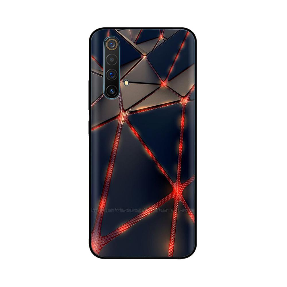 For Realme X3 SuperZoom Case Silicon Back Cover Phone Case for OPPO Realme X3 Realmi X 3 Soft Touch Case Funda Etui Bumper Coque