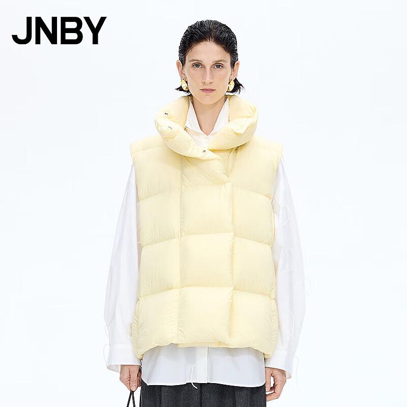 

JNBY 2025 Winter Stand Collar Down Vest XS