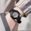 Electronic watch fashionable luminous multi-function student electronic watch