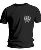 Motorhead - British Warpig & Logo - Black T-shirt