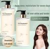 Camellia White Tea Shampoo & Body Lotion Set: Long-lasting Moisture, Fragrance & Oil Control