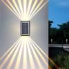 Automatic Lighting Solar Wall Lamp IP65 Waterproof Up and Down Atmosphere Decoration Spotlights Wall-mounted Easy To Install