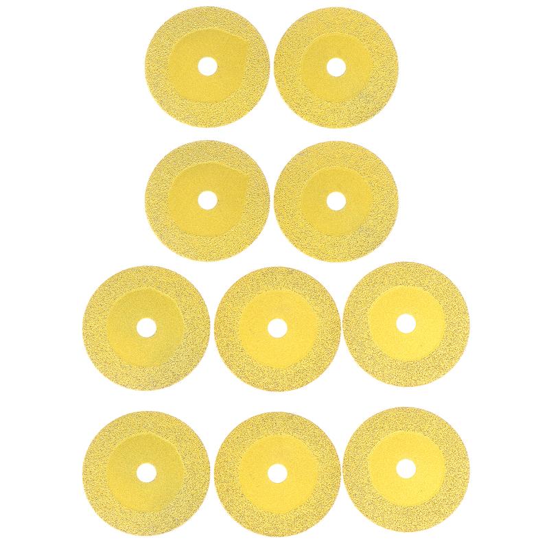 40mm Braze Diamond Saw Blade Burr Free Cutting Long Lasting for Glass Slate Ceramic Home DIY Renovation Projects