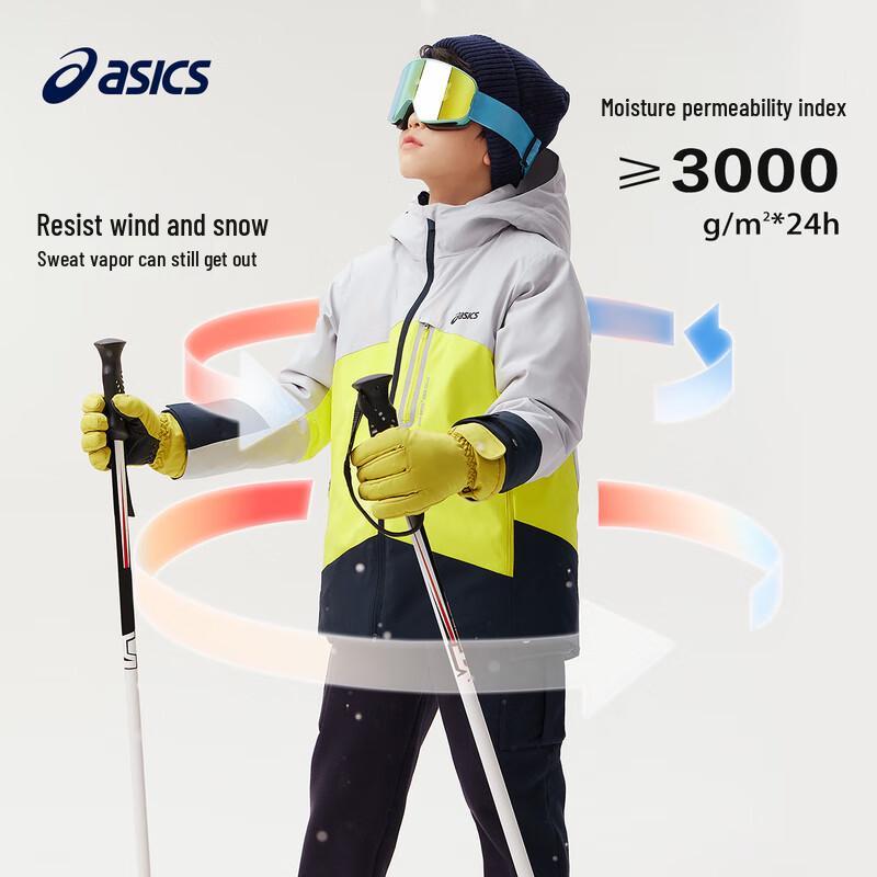 Asics Kids' 3-Proof Winter Down Jacket