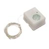 M-Modern-DIY Christmas Sound Sensor With LED String Decorative Lights Christmas Music Speaker For Party Xmas Tree Deco