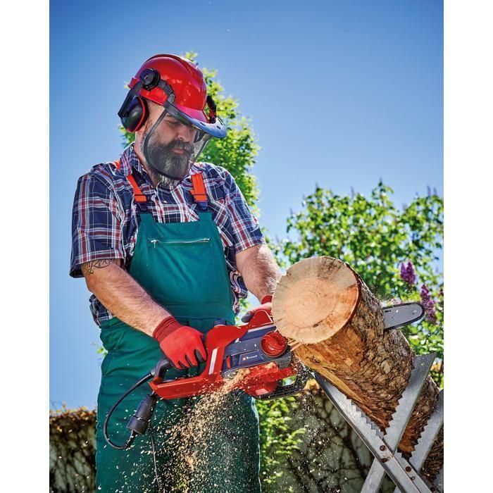 Einhell tronçonneuse électrique gc-ec 1935 (1 900 w, guide-chaîne de longueur 35 cm)