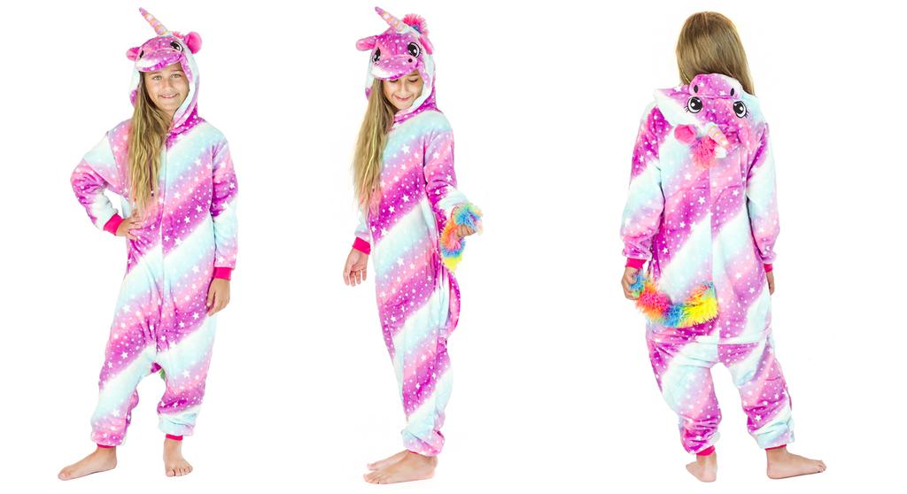 Kinder Pegasus Onesie Sterne ONESIES Kinder Pegasus Onesie Sterne ONESIES