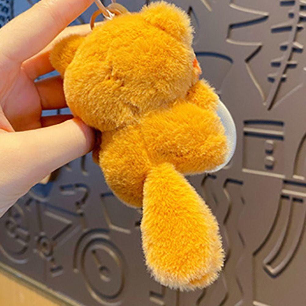 Animal Cat Doll Pendant Cute Car Key Ring Toys Cat Keychain  Couple