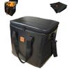 Soft Cooler Cooler Multifunctional Outdoor Double Side Water Large Storage For Cherry Blossom Sports Black Box, Bag, Box, Pockets, Durable, Repellent,