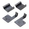Sturdy RC Car Replaceable Fenders Mud Flaps for 1/10  TRX4 82046-4 RC Crawler Car Guard Parts